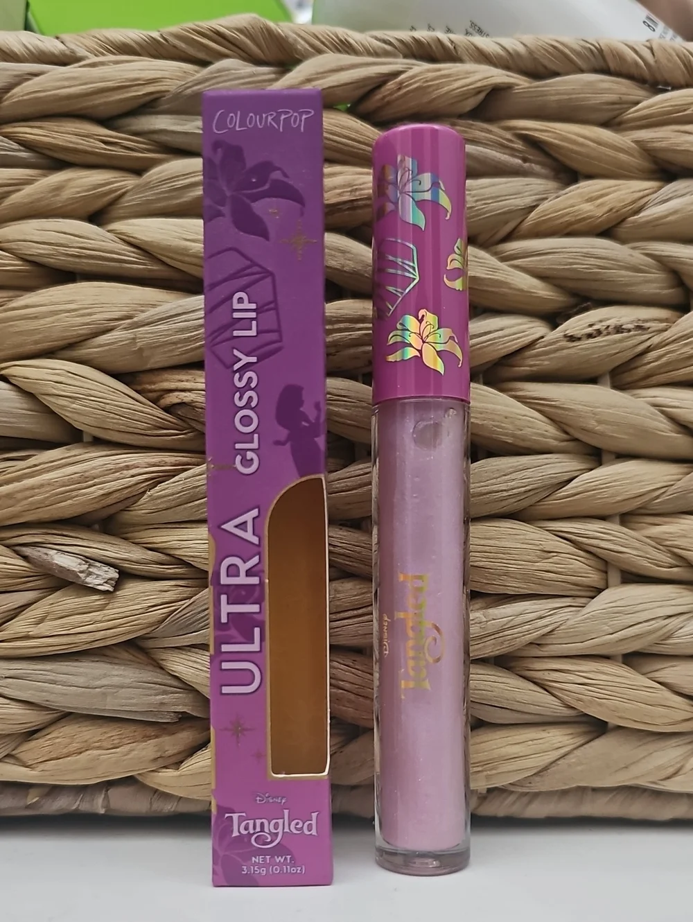 Ultra Glossy Lip ~ Tangled~ Rapunzel